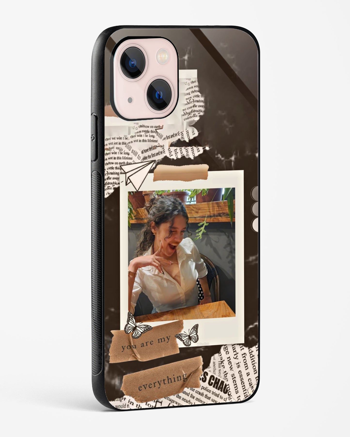 Sweet Brown Polaroid Phone Cover