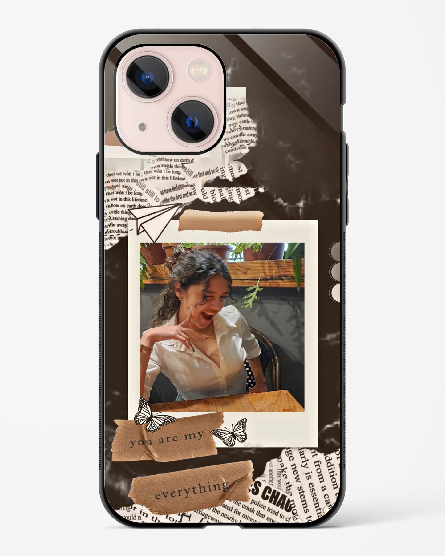 Sweet Brown Polaroid Phone Cover