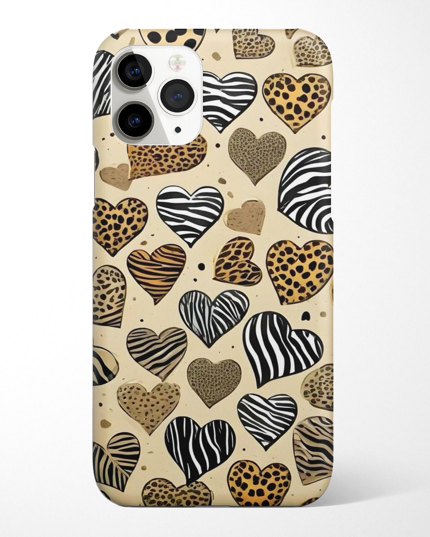 Pretty Wild Hearts Phone Cover