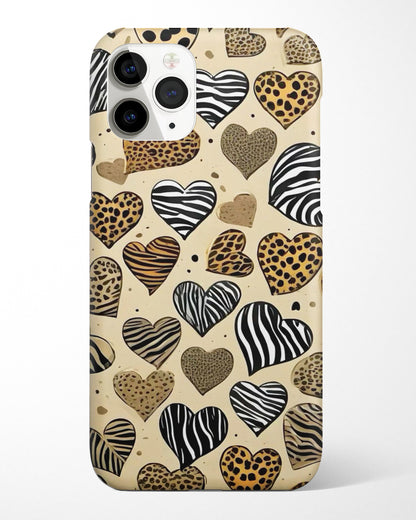 Pretty Wild Hearts Phone Cover