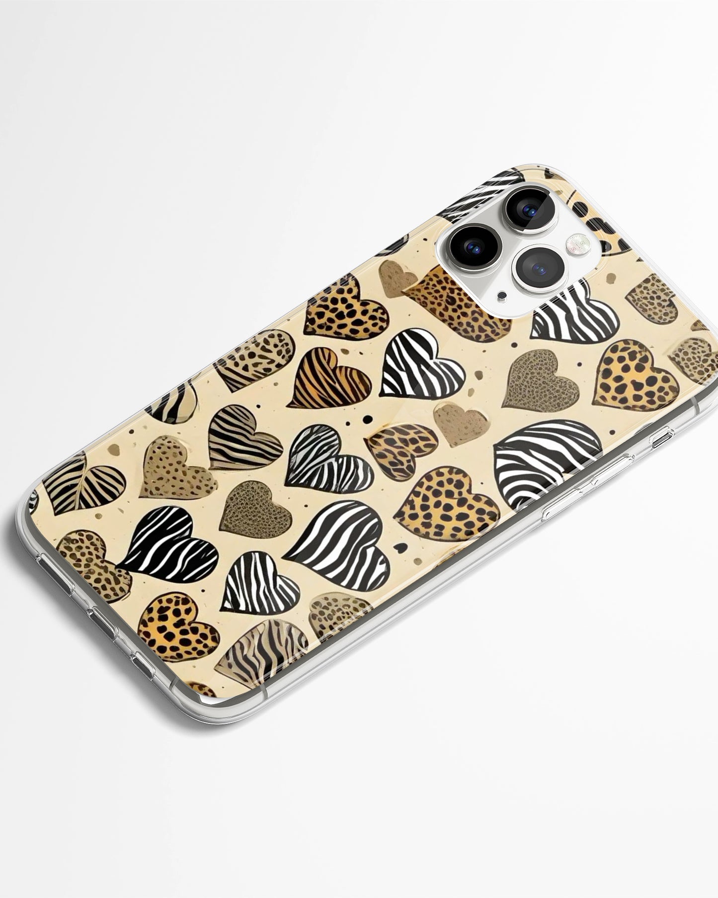Pretty Wild Hearts Phone Cover