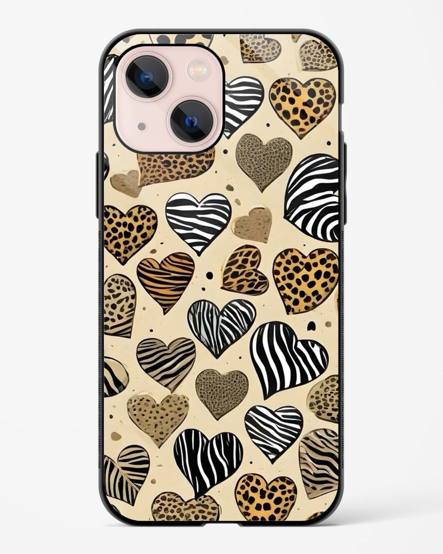 Pretty Wild Hearts Phone Cover