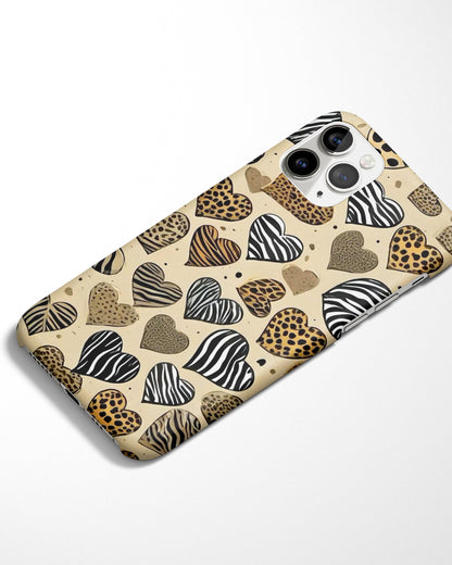 Pretty Wild Hearts Phone Cover