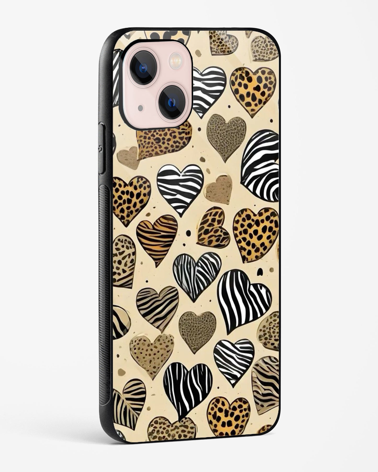 Pretty Wild Hearts Phone Cover