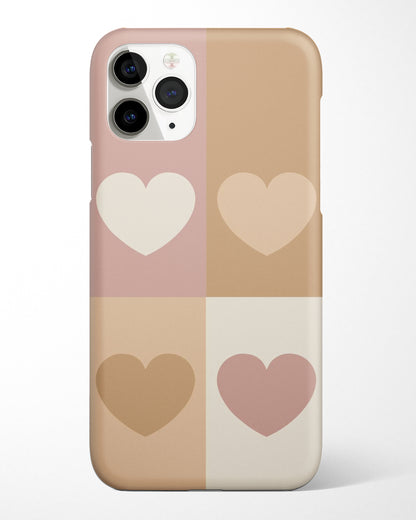 Sandy Hearts Phone Cover