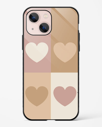 Sandy Hearts Phone Cover