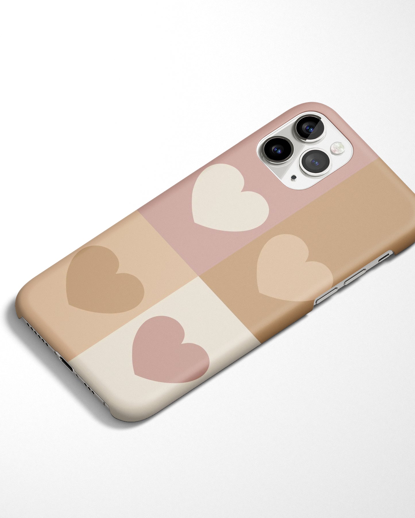 Sandy Hearts Phone Cover