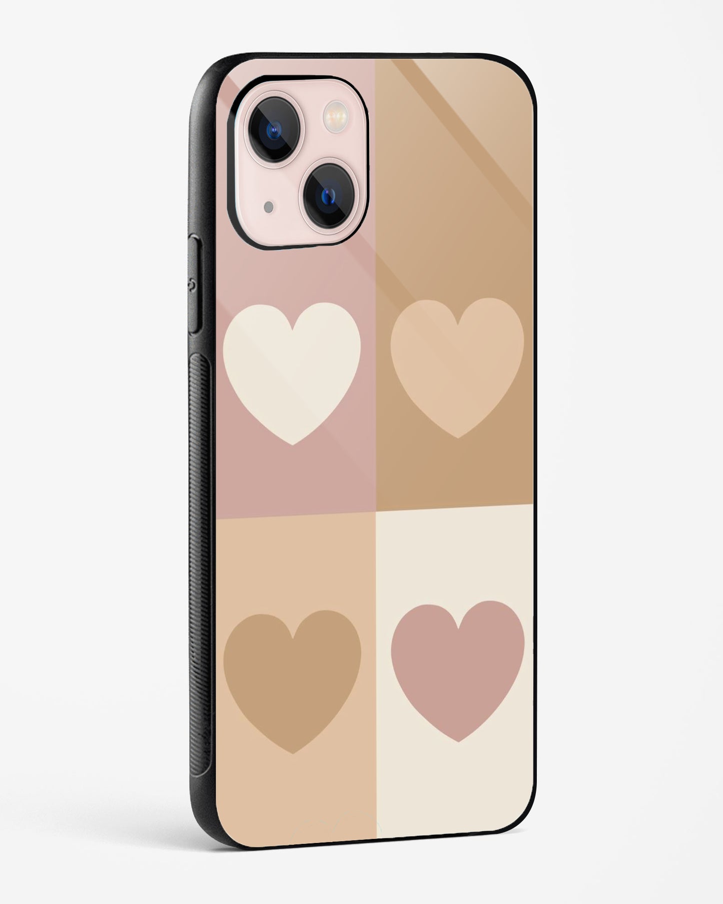 Sandy Hearts Phone Cover