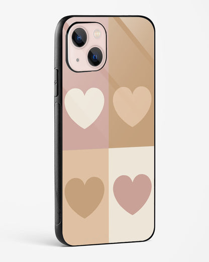 Sandy Hearts Phone Cover