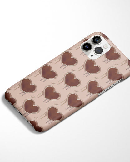 Choco Love Drip Phone Cover