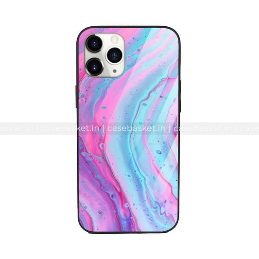 Bubble illusion Glossy Phone Cover
