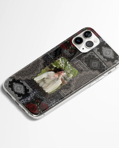 Velvet Noir Polaroid Phone Cover