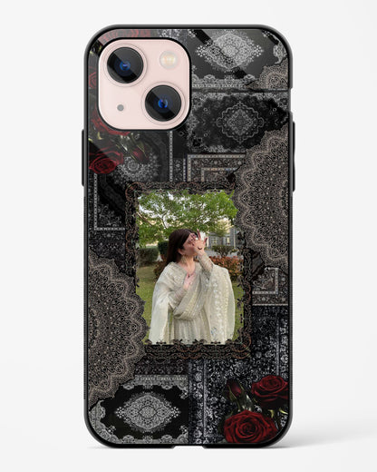 Velvet Noir Polaroid Phone Cover
