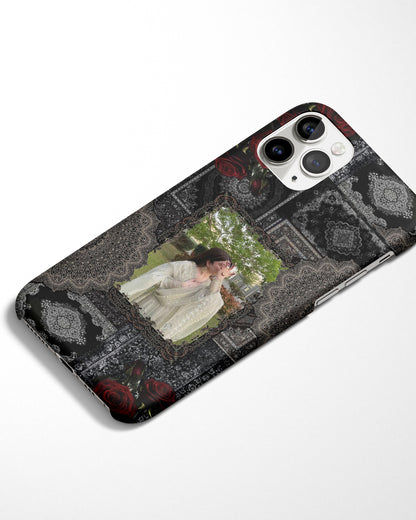 Velvet Noir Polaroid Phone Cover