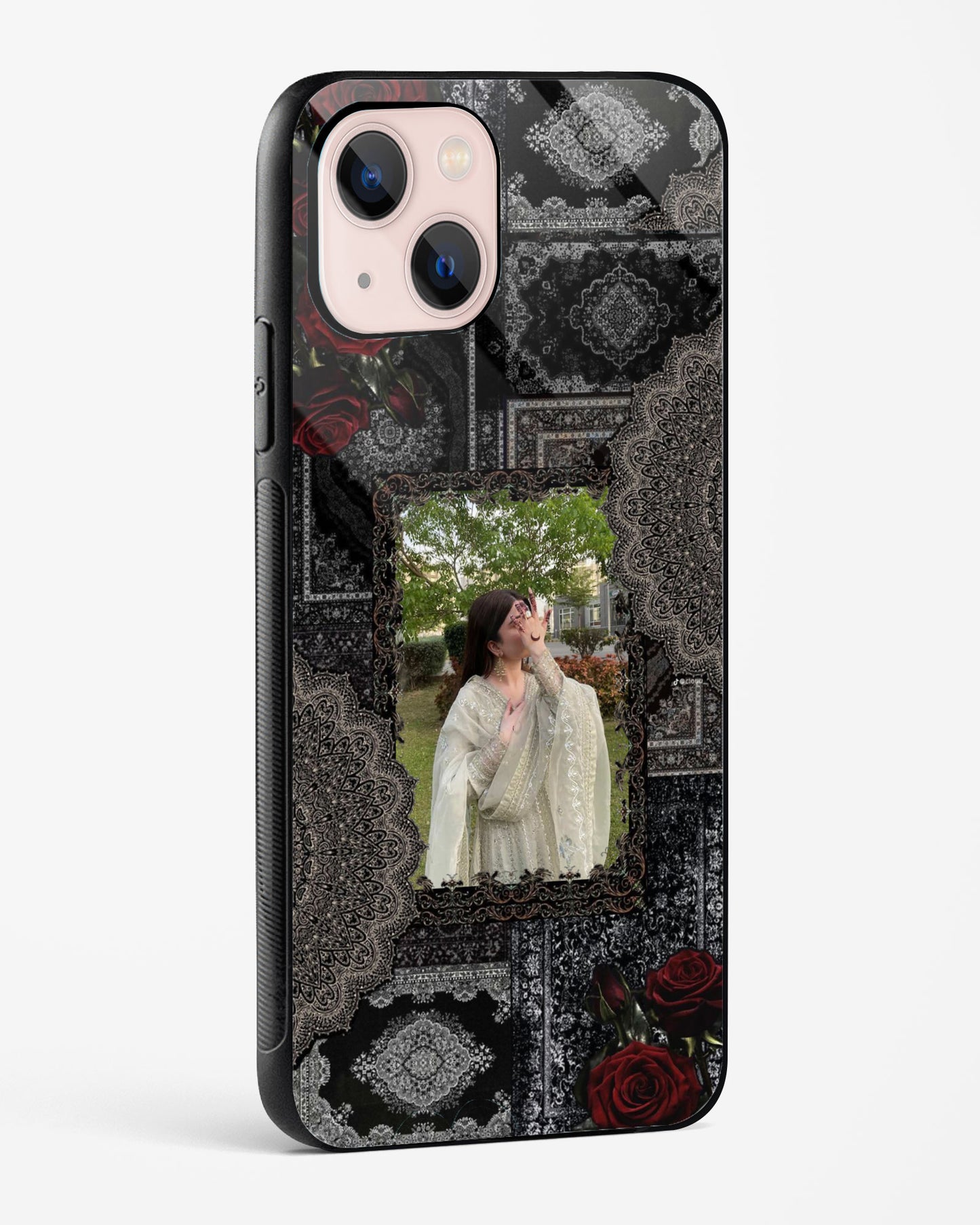 Velvet Noir Polaroid Phone Cover