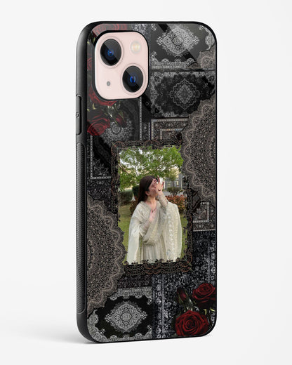Velvet Noir Polaroid Phone Cover