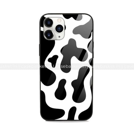 Calm Cow Glass Phone Cover