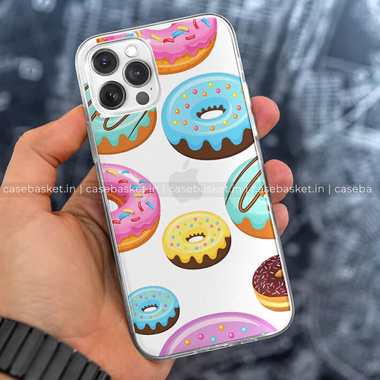 Sweet Roll Silicone Phone Cover