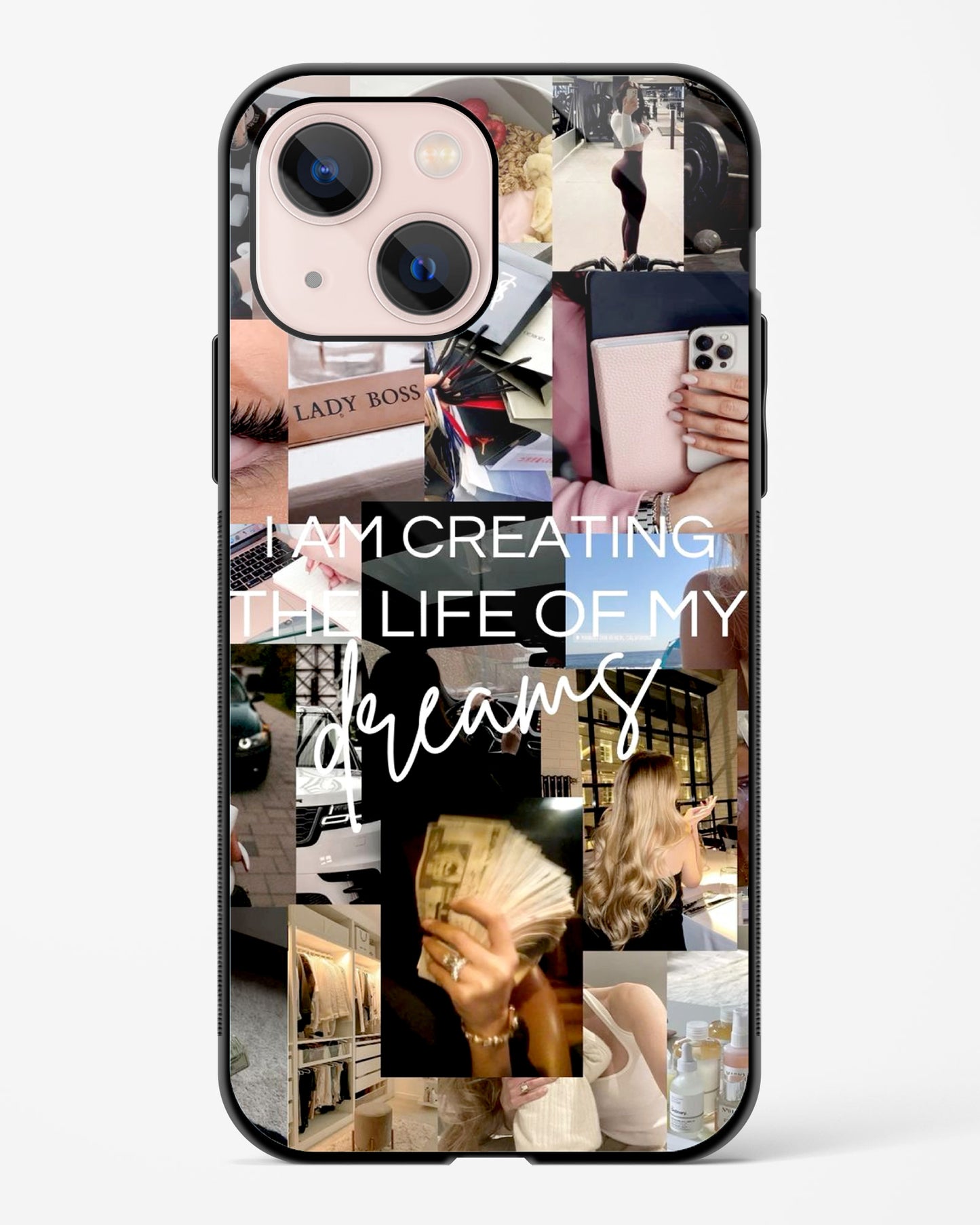 Vision board 104 Phone Cover