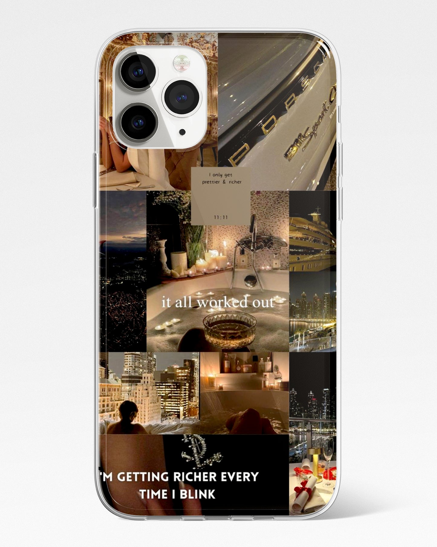 Vision board 105 Phone Cover