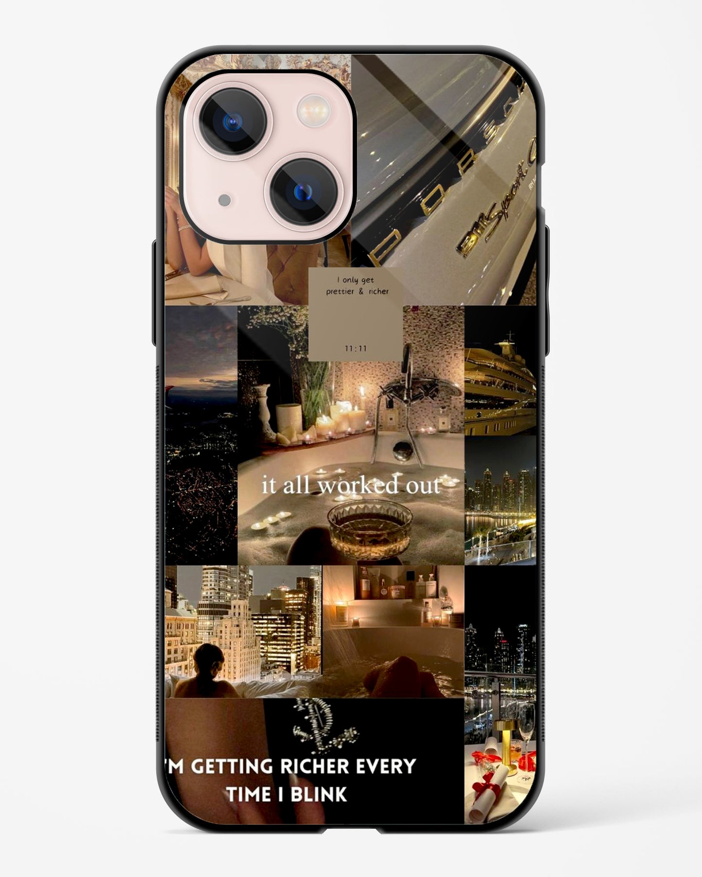 Vision board 105 Phone Cover