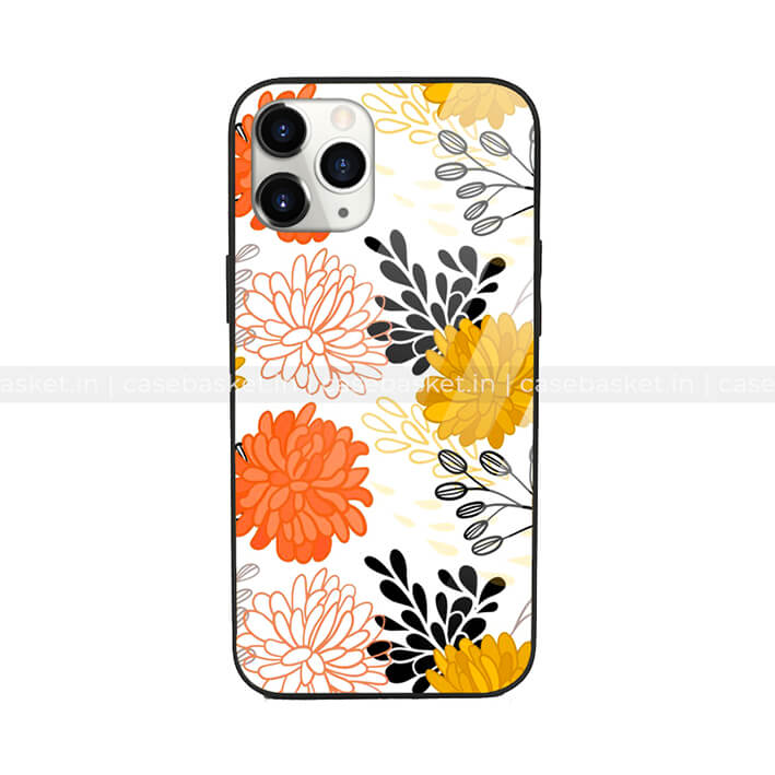 Floral Bliss Glossy Phone Cover