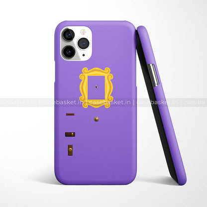 Official F.R.I.E.N.D.S Purple Door Phone Cover