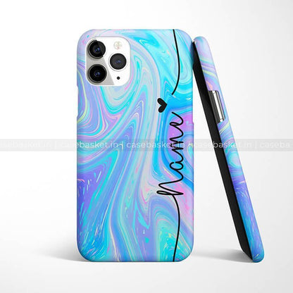 Fluid Mint Abstract Phone Cover