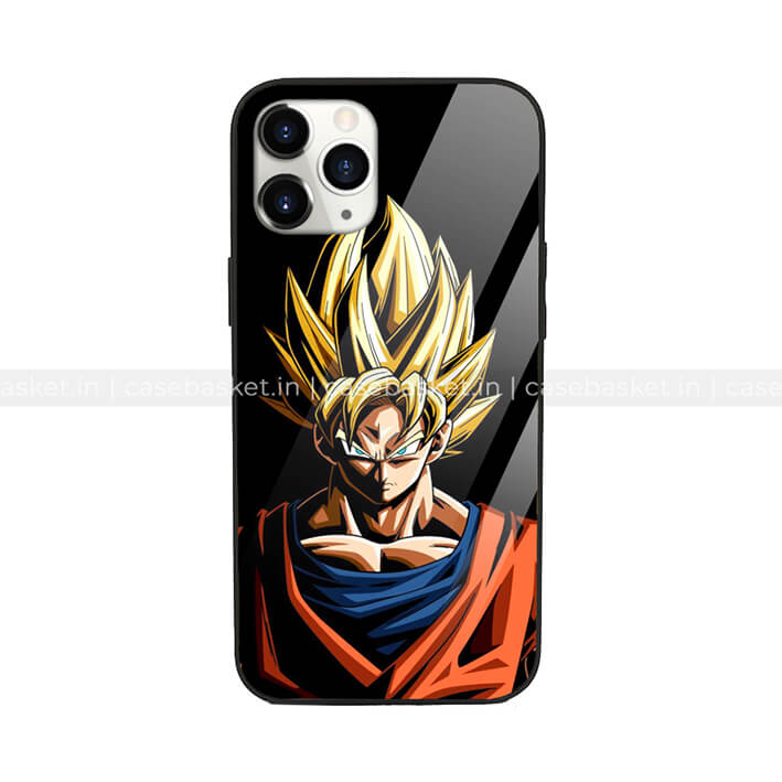 Goku Anime Glossy Phone Cover #103