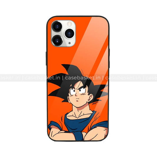 Goku Anime Glossy Phone Cover #102