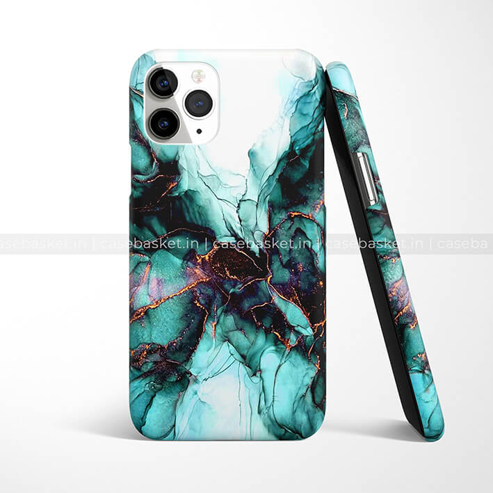Green Chaos Phone Cover