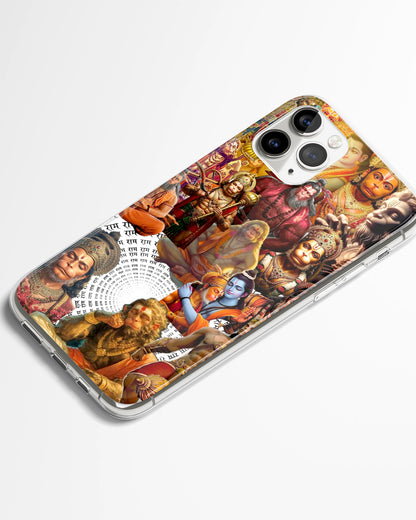 Mahakavya Hanuman Phone Cover