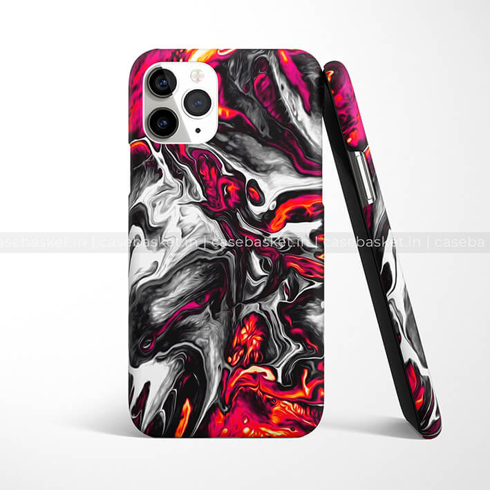 Blooming Magma Phone Cover