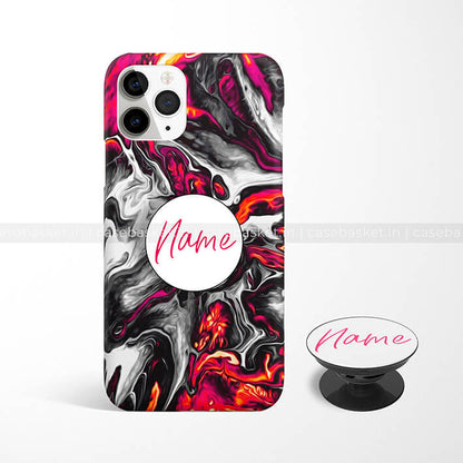 Blooming Magma Phone Cover