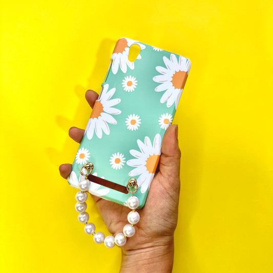 Olive Blossom Pearl Phone Cover