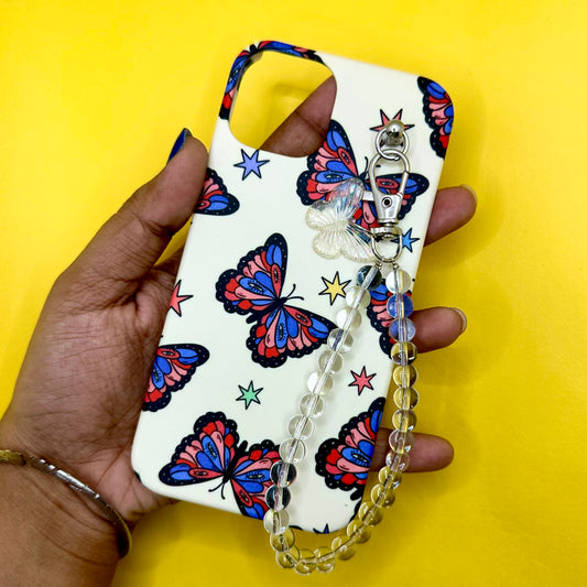 Wingin’ It Pearlfly Fall Chain Phone Cover