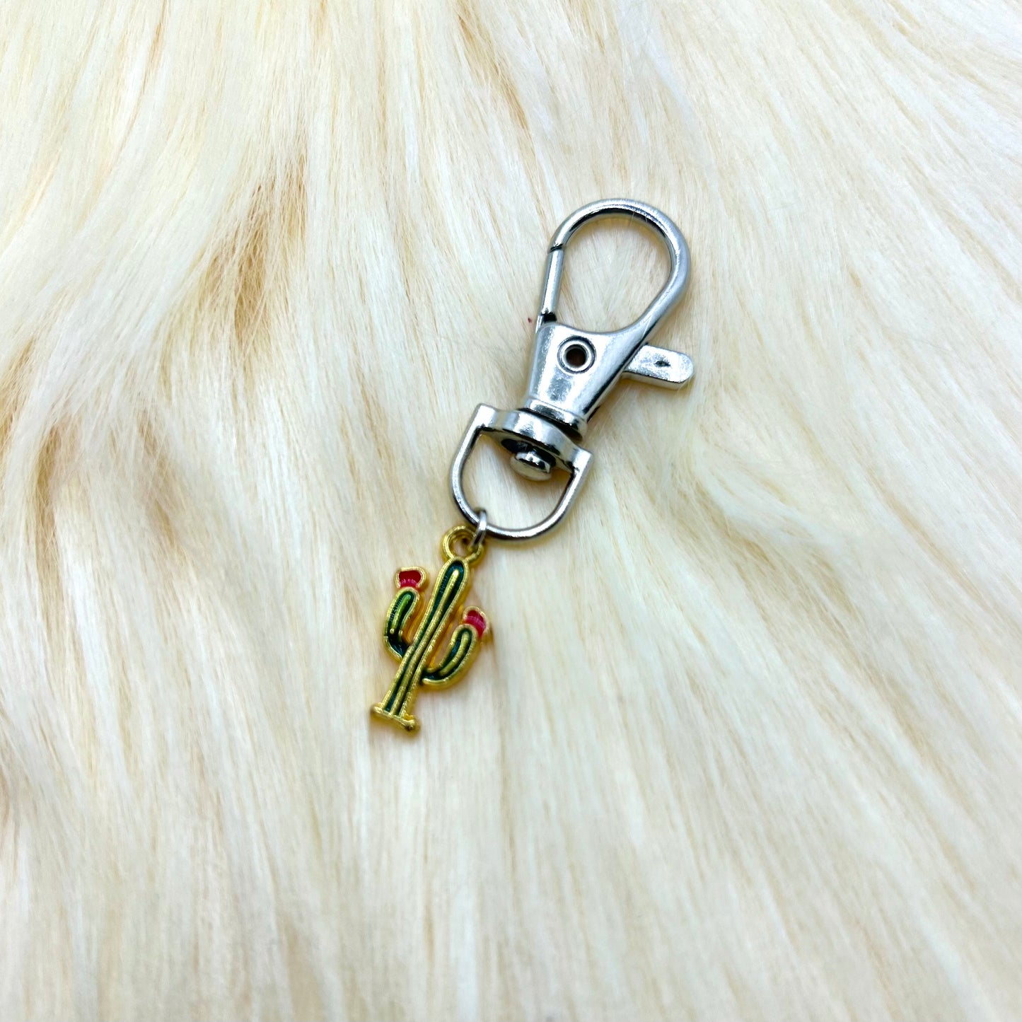 Lil' Cacti Phone Charm