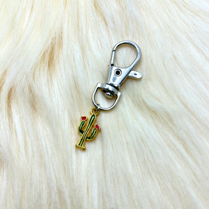 Lil' Cacti Phone Charm