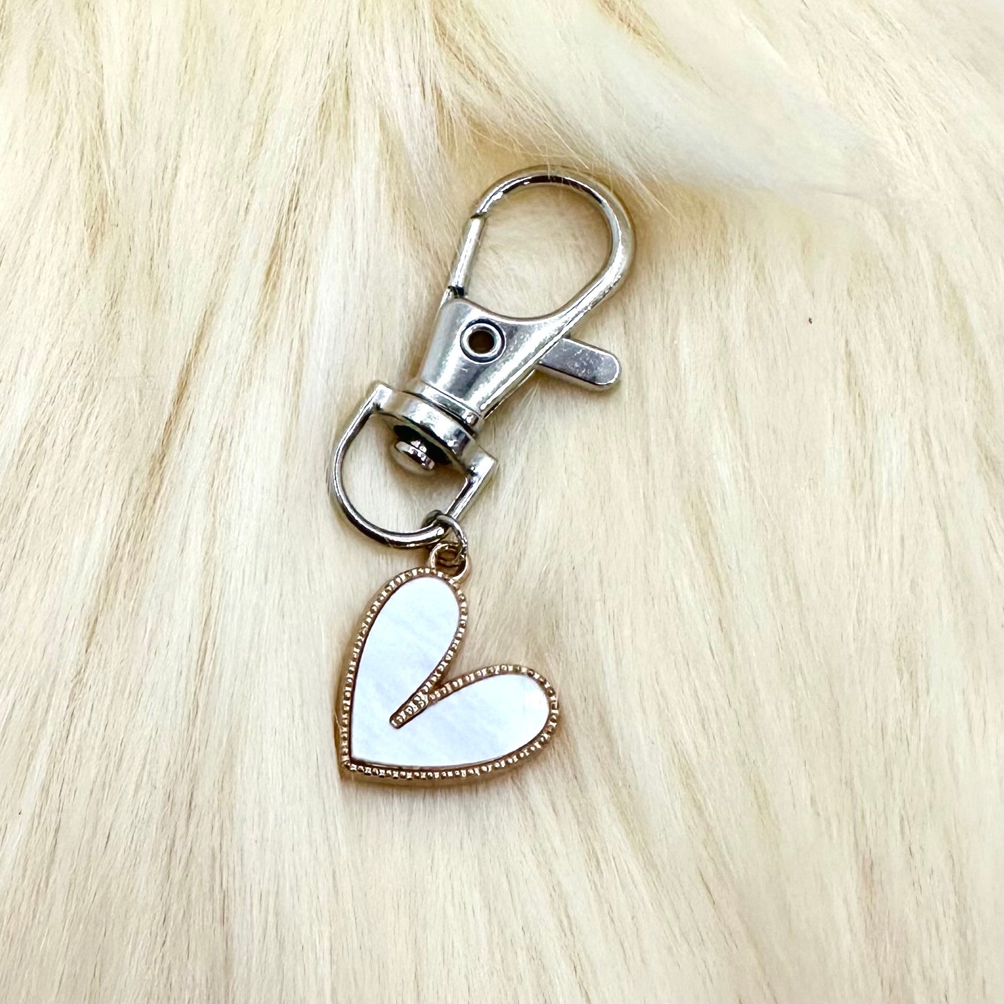 Pure Heart Phone Charm