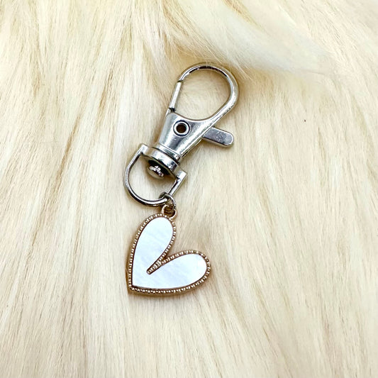 Pure Heart Phone Charm