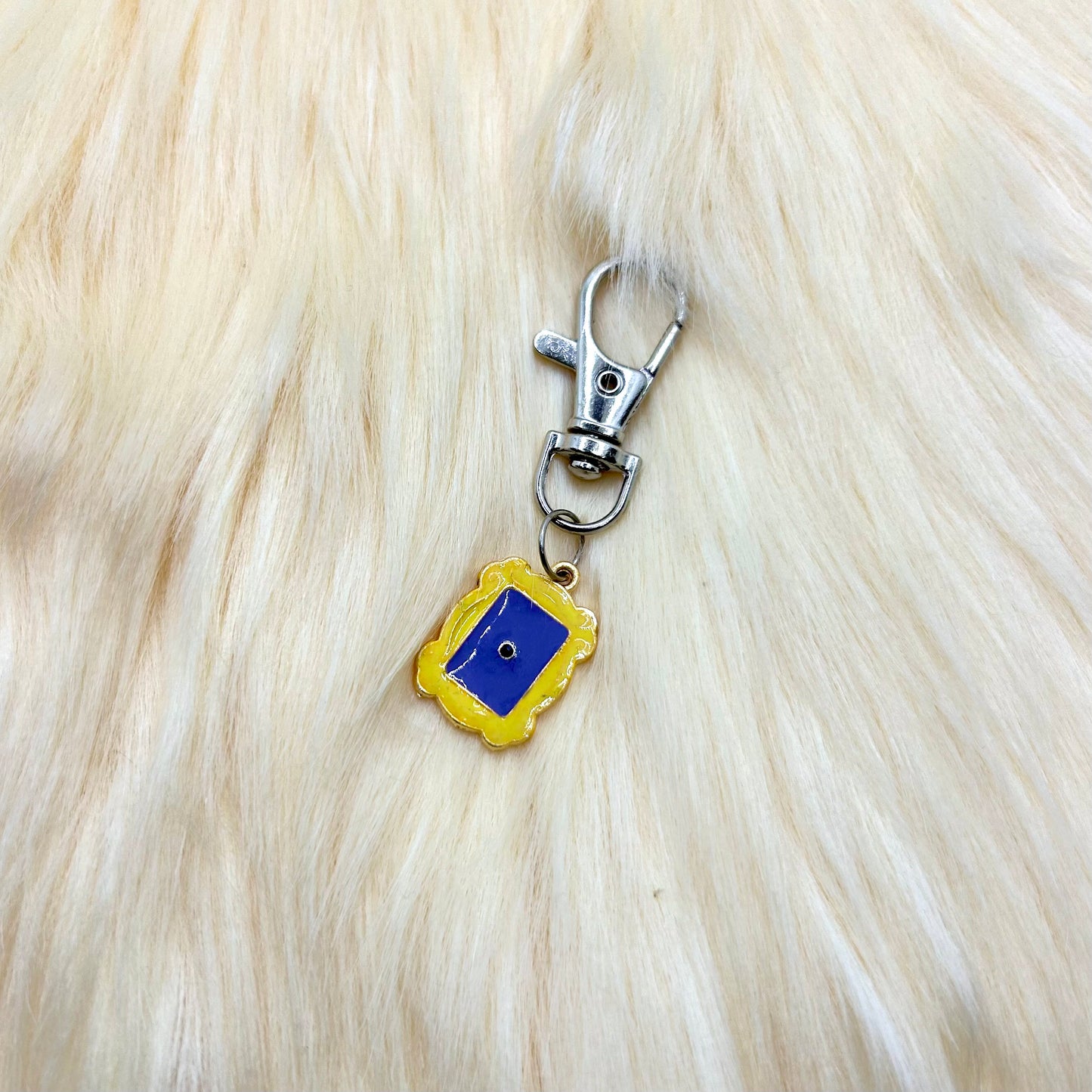 F.R.I.E.N.D.S Purple Door Phone Charm