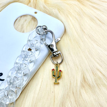 Lil' Cacti Phone Charm