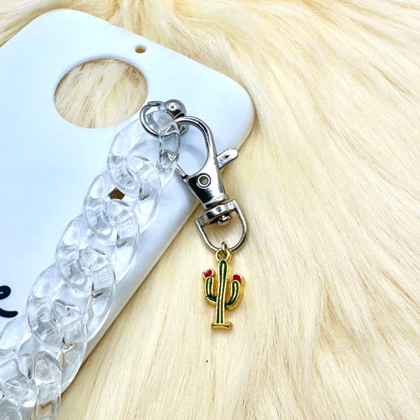Lil' Cacti Phone Charm