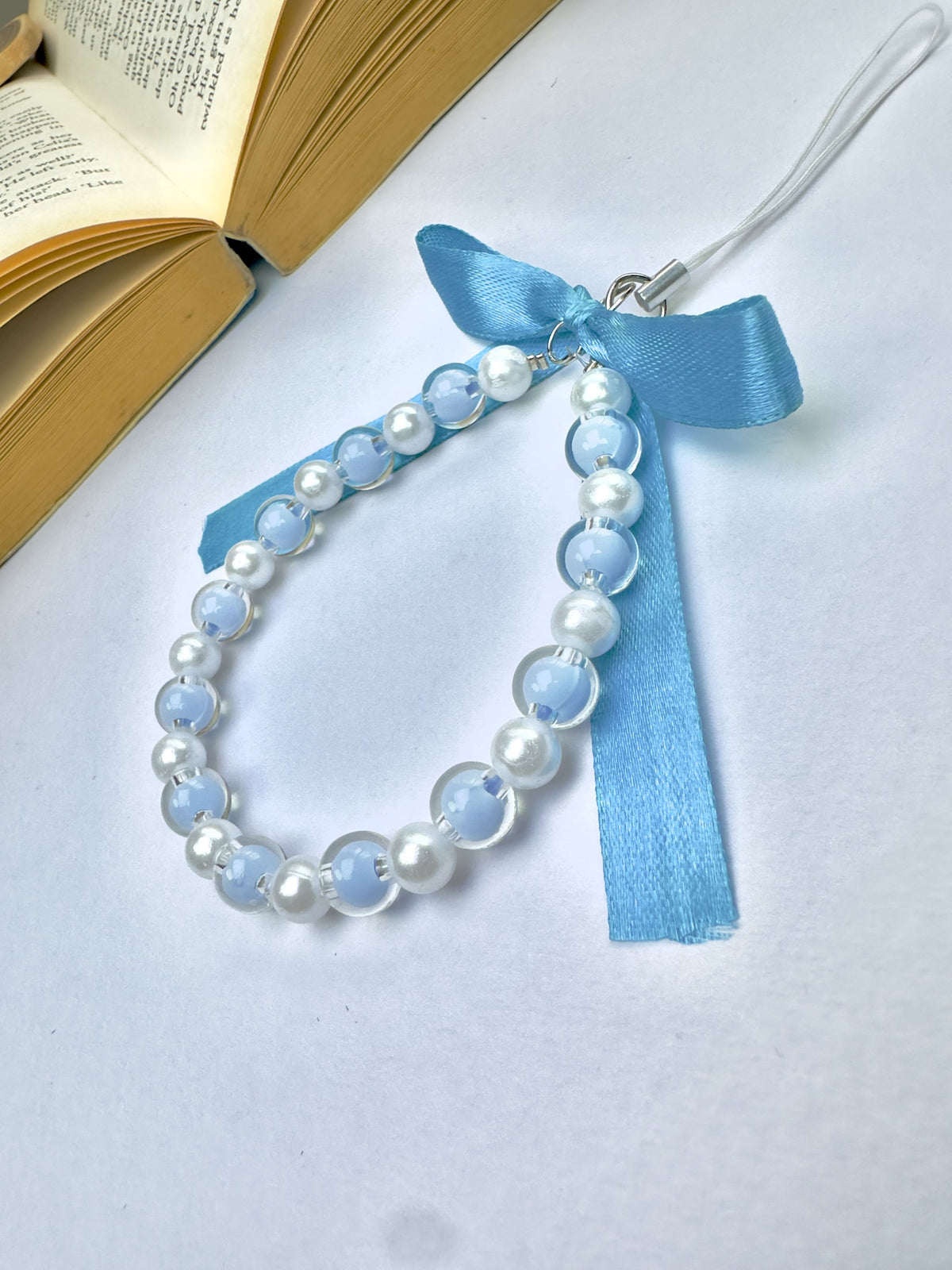Ocean Breeze Phone Chain Charm