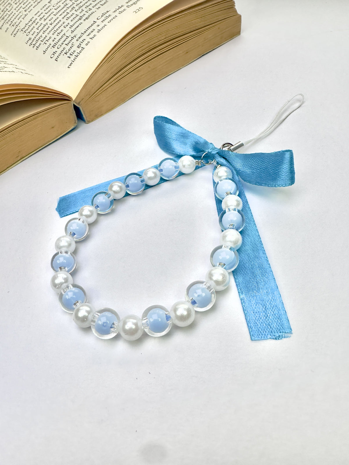 Ocean Breeze Phone Chain Charm