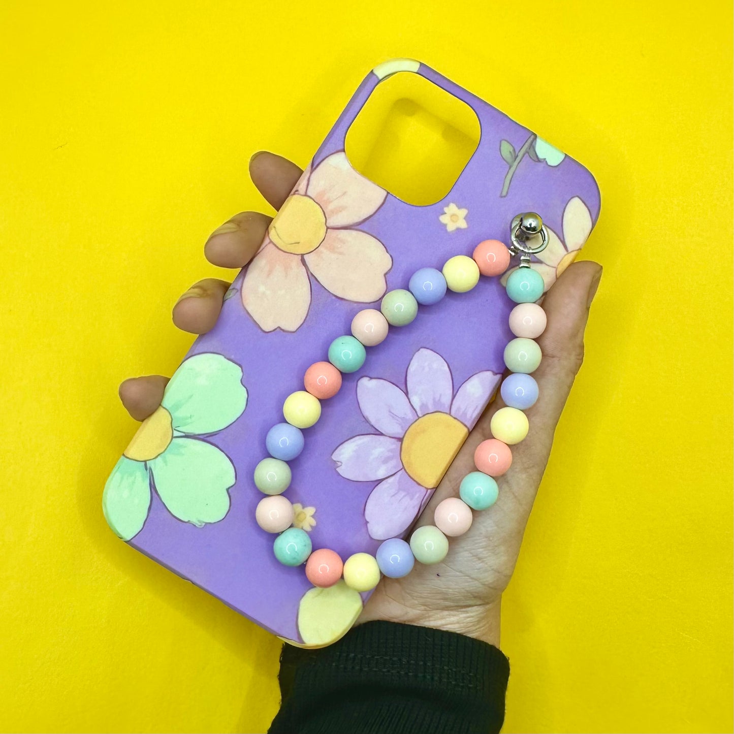 Purple Bliss Pastel Fall Chain Phone Cover