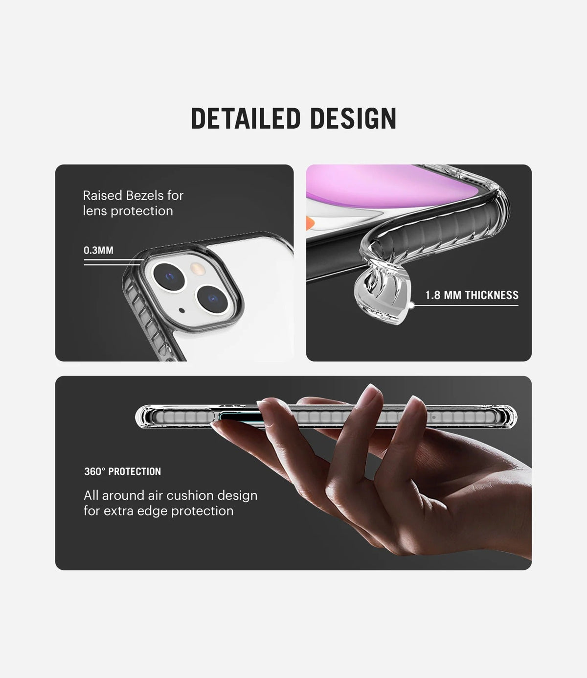 Jaipur Rose Stride 2.0 Impact Phone Cover