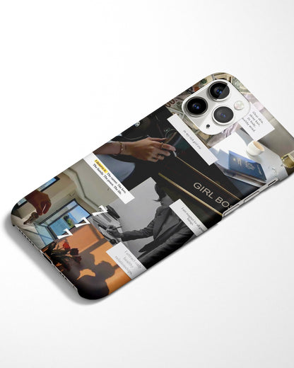 Vision board 107 Phone Cover