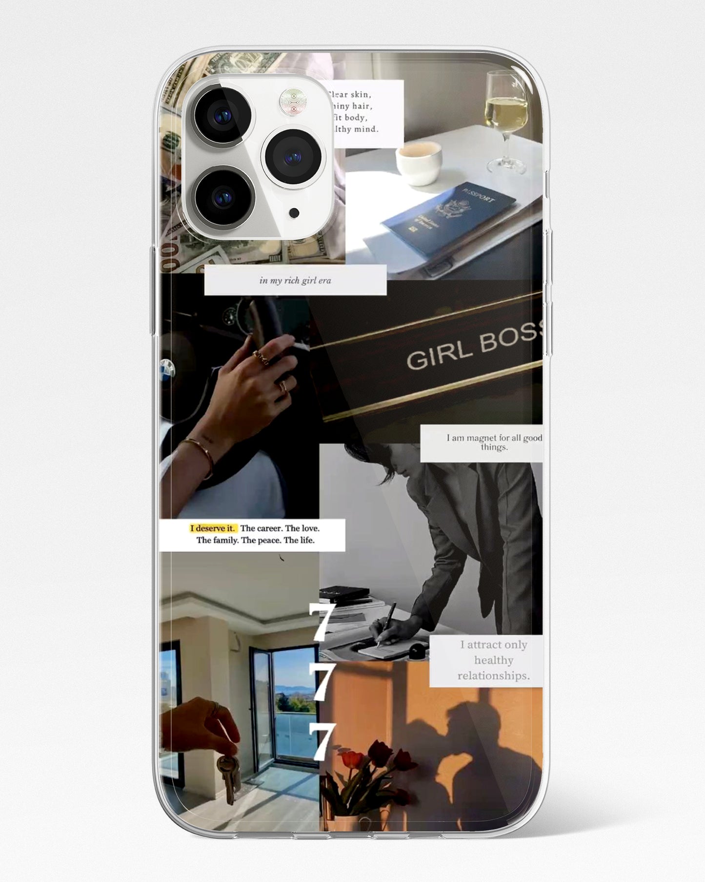 Vision board 107 Phone Cover