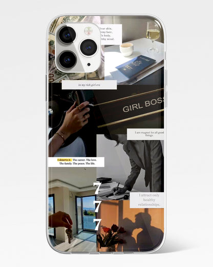 Vision board 107 Phone Cover